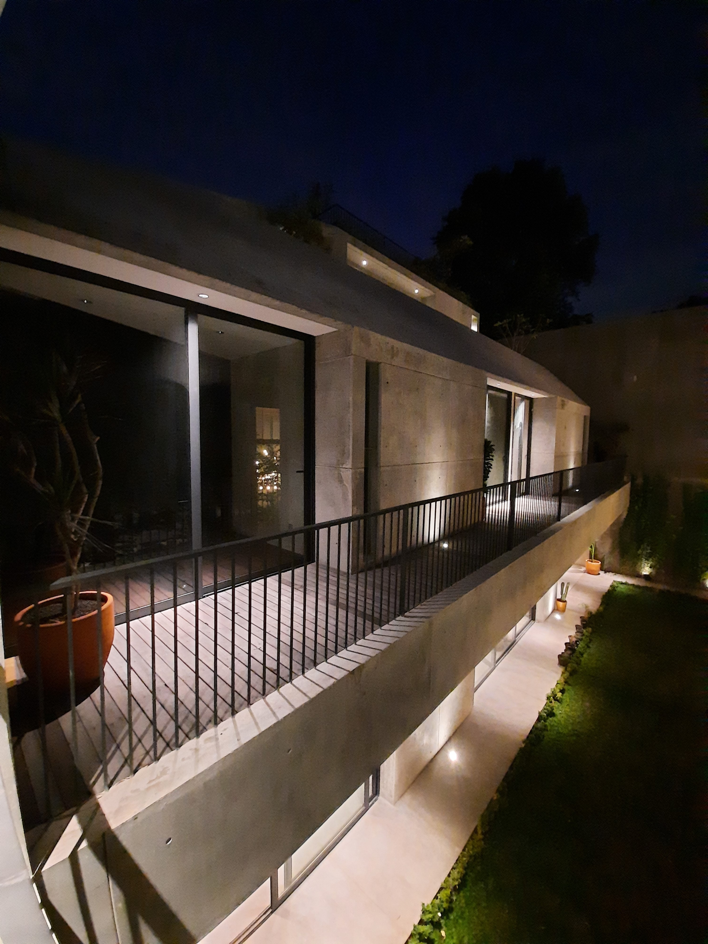 Balcony Lighting